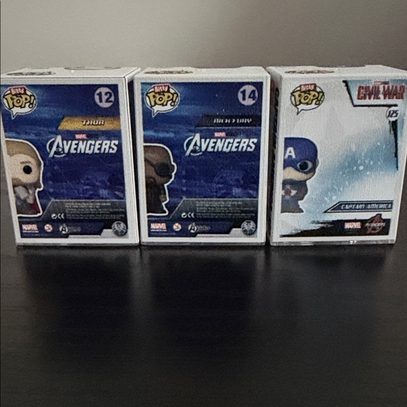 Marvel Funko Pop Set of (3) - Picture 9 of 9